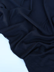 Load image into Gallery viewer, Black K-Deer Tencel Spandex French Terry