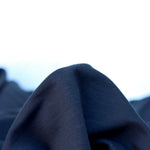 Load image into Gallery viewer, Black K-Deer Tencel Spandex French Terry
