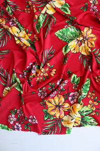 Emma Floral on Red ITY