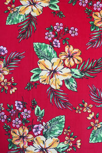 Emma Floral on Red ITY