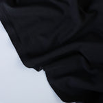 Load image into Gallery viewer, Black Soft Matte K-Deer Athletic REPREVE® Nylon/Spandex Tricot
