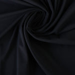 Load image into Gallery viewer, Black Soft Matte K-Deer Athletic REPREVE® Nylon/Spandex Tricot
