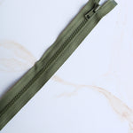 Load image into Gallery viewer, 18" YKK #3 Separating Jacket Plastic Zipper
