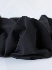 Load image into Gallery viewer, Black Soft Matte K-Deer Athletic REPREVE® Nylon/Spandex Tricot
