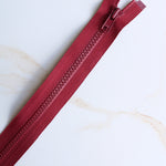 Load image into Gallery viewer, 18" YKK #3 Separating Jacket Plastic Zipper
