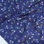 Load image into Gallery viewer, Mila on Dark Denim Yummy 8x3 Rib Knit
