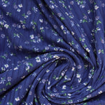Load image into Gallery viewer, Mila on Dark Denim Yummy 8x3 Rib Knit
