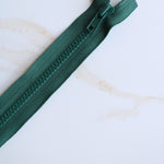 Load image into Gallery viewer, 24" YKK #3 Separating Jacket Plastic Zipper
