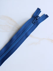 Load image into Gallery viewer, 24" YKK #3 Separating Jacket Plastic Zipper