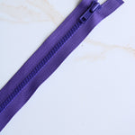 Load image into Gallery viewer, 24" YKK #3 Separating Jacket Plastic Zipper
