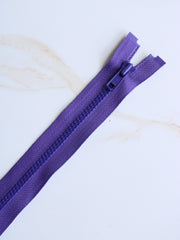 Load image into Gallery viewer, 24" YKK #3 Separating Jacket Plastic Zipper