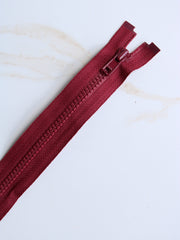 Load image into Gallery viewer, 24" YKK #3 Separating Jacket Plastic Zipper