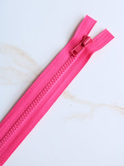 Load image into Gallery viewer, 24" YKK #3 Separating Jacket Plastic Zipper