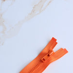 Load image into Gallery viewer, 24" YKK #3 Separating Jacket Plastic Zipper
