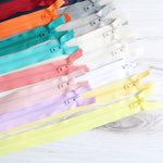 Load image into Gallery viewer, 30" YKK #5 Separating Jacket Plastic Zipper
