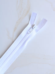 Load image into Gallery viewer, 30&quot; YKK #5 Separating Jacket Plastic Zipper
