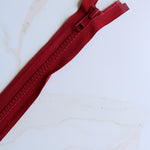 Load image into Gallery viewer, 30" YKK #5 Separating Jacket Plastic Zipper
