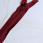 Load image into Gallery viewer, 30" YKK #5 Separating Jacket Plastic Zipper

