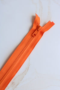 30" YKK #5 Separating Jacket Plastic Zipper