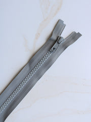 Load image into Gallery viewer, 30&quot; YKK #5 Separating Jacket Plastic Zipper
