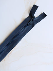 Load image into Gallery viewer, 30&quot; YKK #5 Separating Jacket Plastic Zipper
