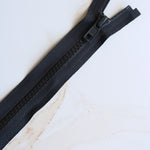 Load image into Gallery viewer, 30" YKK #5 Separating Jacket Plastic Zipper
