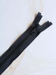 Load image into Gallery viewer, 30&quot; YKK #5 Separating Jacket Plastic Zipper
