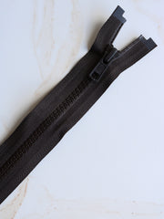 Load image into Gallery viewer, 30&quot; YKK #5 Separating Jacket Plastic Zipper
