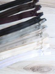 Load image into Gallery viewer, 36" YKK #5 Separating Jacket Plastic Zipper