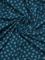 Load image into Gallery viewer, Lyra on Teal Yummy 4x2 Rib Knit
