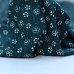 Load image into Gallery viewer, Lyra on Teal Yummy 4x2 Rib Knit
