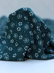 Load image into Gallery viewer, Lyra on Teal Yummy 4x2 Rib Knit