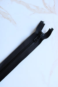 36" YKK #5 Separating Jacket Plastic Zipper