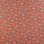 Load image into Gallery viewer, Mila on Burnt Orange Yummy 8x3 Rib Knit
