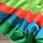 Load image into Gallery viewer, Hot Coral QUAD Performance Jersey Knit | By The Half Yard
