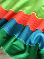 Load image into Gallery viewer, Hot Coral QUAD Performance Jersey Knit | By The Half Yard
