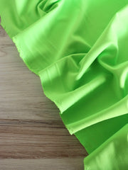 Load image into Gallery viewer, Neon Lime QUAD Performance Jersey Knit | By The Half Yard
