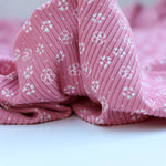 Load image into Gallery viewer, Lyra on Mauve Yummy 4x2 Rib Knit
