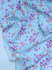 Load image into Gallery viewer, Blake on Powder Blue Yummy 4x2 Rib Knit