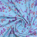 Load image into Gallery viewer, Blake on Powder Blue Yummy 4x2 Rib Knit
