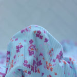 Load image into Gallery viewer, Blake on Powder Blue Yummy 4x2 Rib Knit
