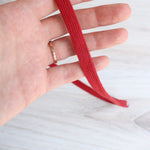 Load image into Gallery viewer, 3/8" Flat Cotton Twill Cording
