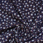 Load image into Gallery viewer, Cassia on Navy Yummy 4x2 Rib Knit
