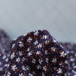 Load image into Gallery viewer, Cassia on Navy Yummy 4x2 Rib Knit

