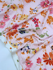 Load image into Gallery viewer, Madison on Blush Yummy 8x3 Rib Knit