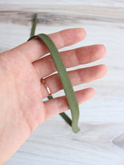 Load image into Gallery viewer, 3/8&quot; Flat Cotton Twill Cording
