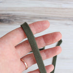 Load image into Gallery viewer, 3/8" Flat Cotton Twill Cording
