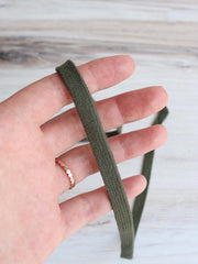 Load image into Gallery viewer, 3/8&quot; Flat Cotton Twill Cording
