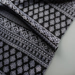 Load image into Gallery viewer, Celestine Black &amp; White Scuba
