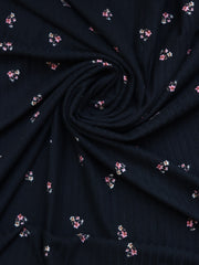 Load image into Gallery viewer, Gina on Black Yummy 8x3 Rib Knit